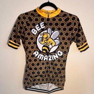 Bee Amazing Cycling Jersey & Shorts Set - XS